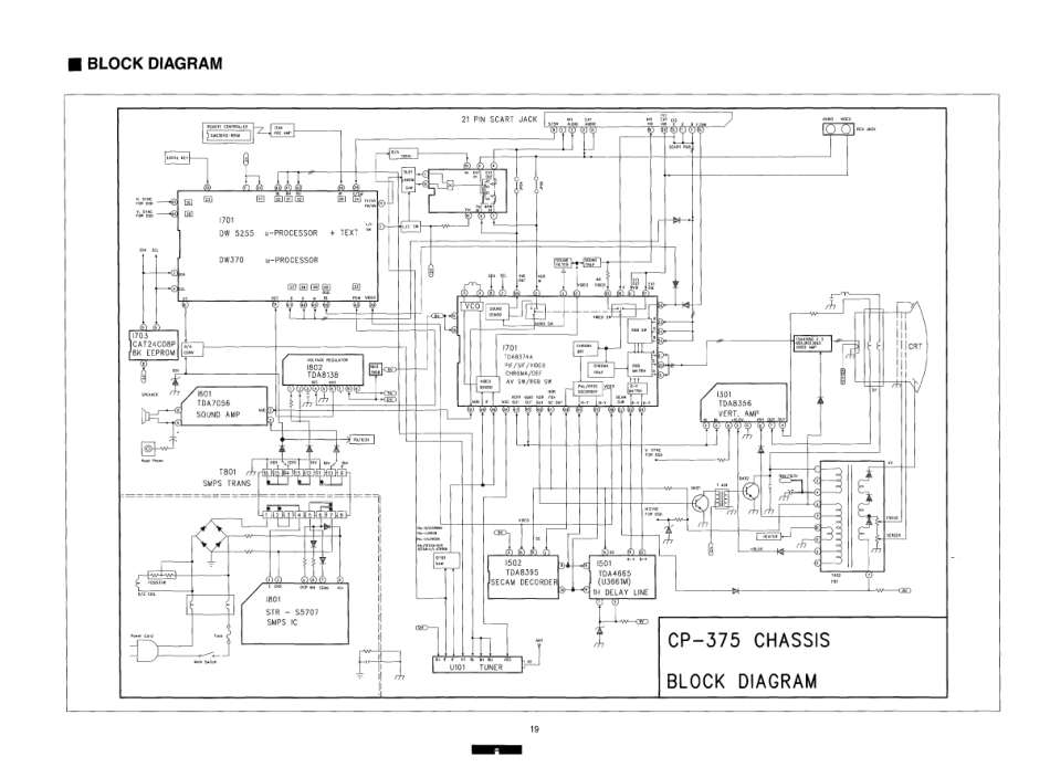 日立CP-375彩电电路原理图.pdf_第1页