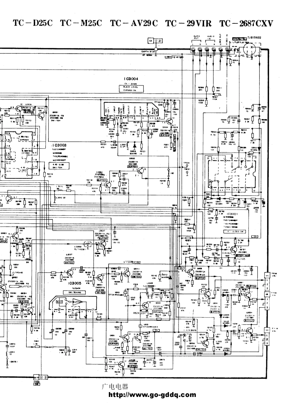 松下TC-VA29VIR原理图_松下  TC-D25C、TC-M25C、TC-AV29C、TC-29VIR、TC-2687CXV(08).pdf_第1页