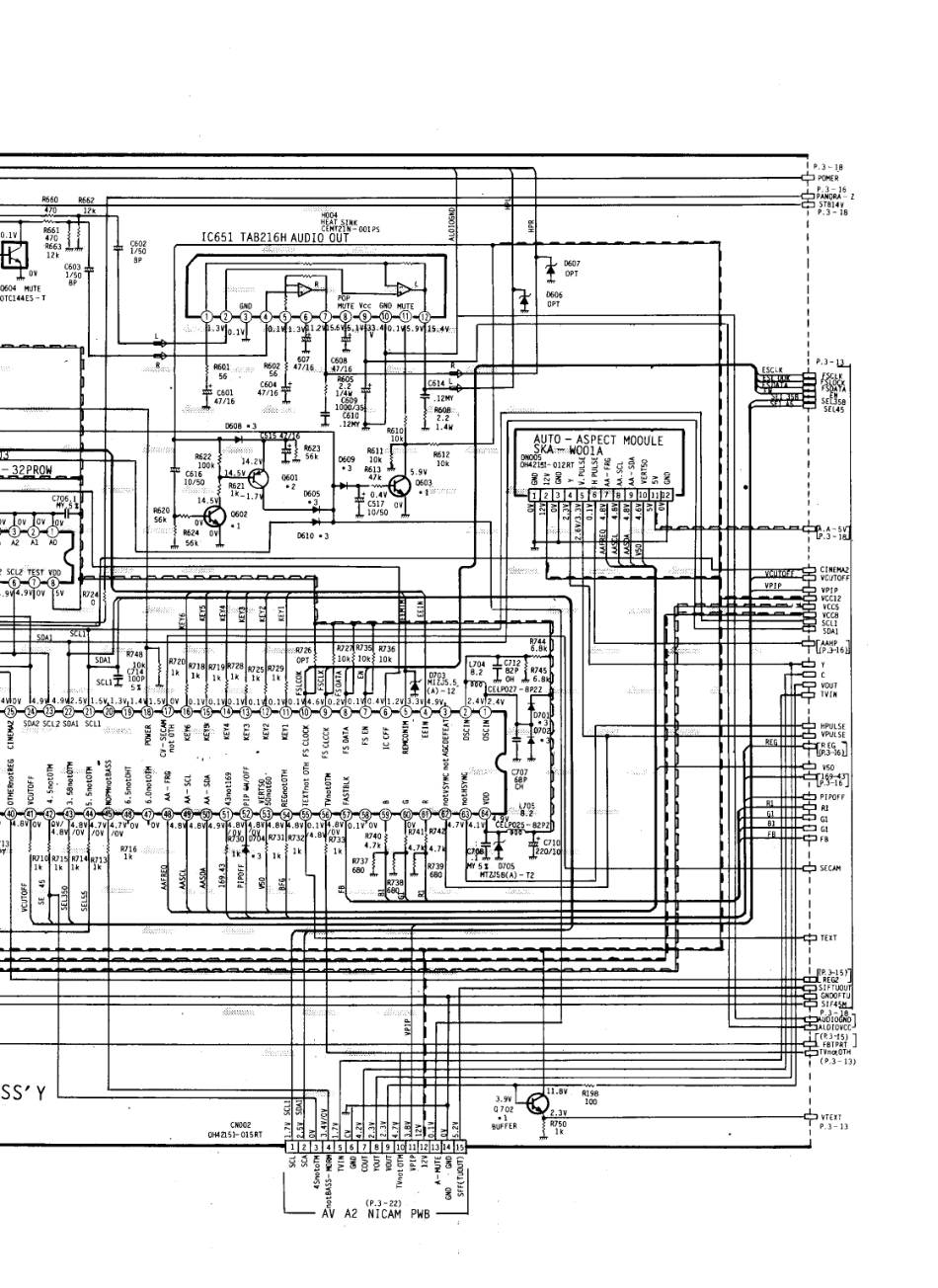 JVC胜利AV-32SC彩电电路原理图_胜利  AV-32HK、AV-32SC、AV-32PROW(02).pdf_第1页