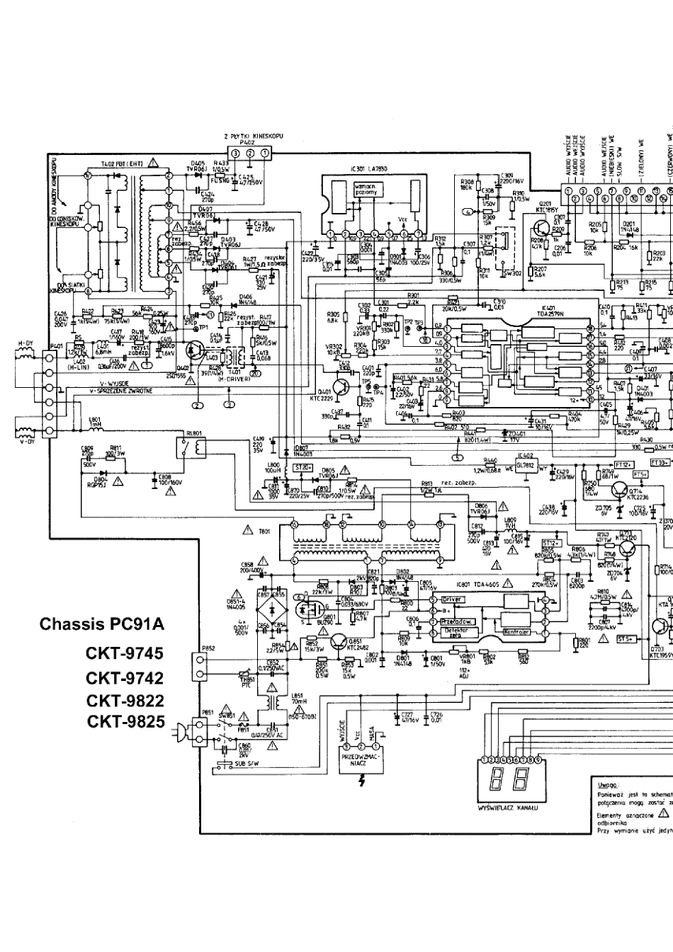 高士达CKT-9822彩电电路原理图_gaoshida_CKT-9822.pdf_第1页