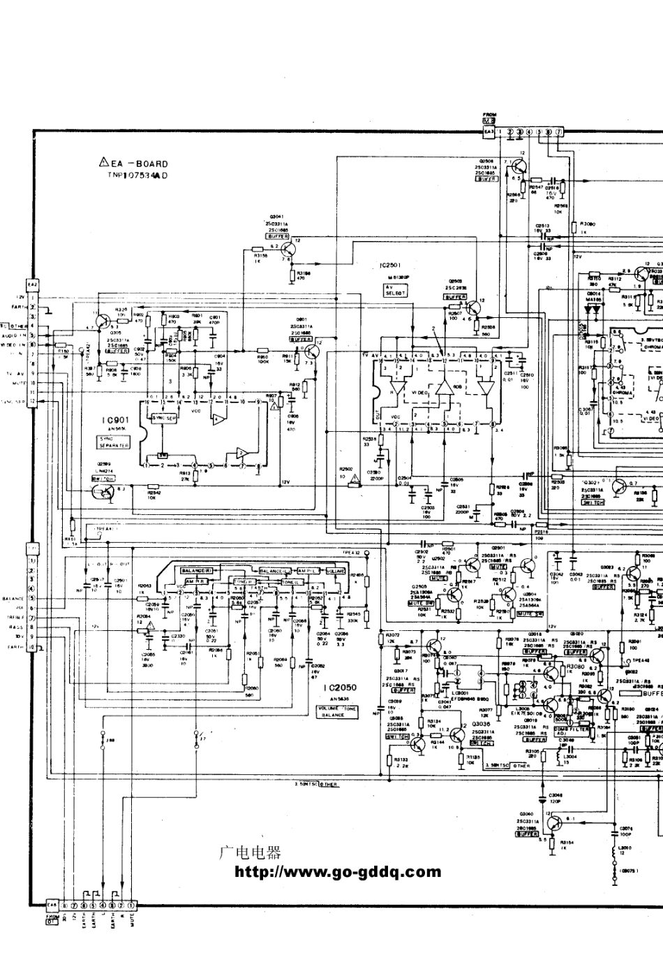 松下TC-VA29VIR原理图_松下  TC-D25C、TC-M25C、TC-AV29C、TC-29VIR、TC-2687CXV(07).pdf_第1页