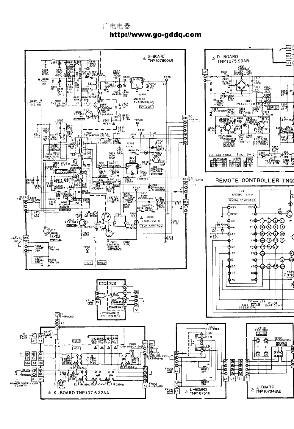 松下TC-VA29VIR原理图_松下  TC-D25C、TC-M25C、TC-AV29C、TC-29VIR、TC-2687CXV(05).pdf_第1页