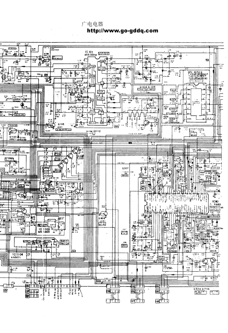 松下TC-VA29VIR原理图_松下  TC-D25C、TC-M25C、TC-AV29C、TC-29VIR、TC-2687CXV(02).pdf_第1页