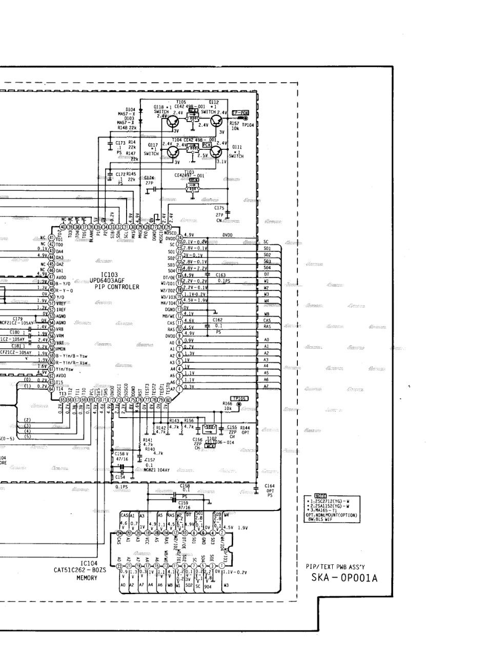 JVC胜利AV-32HK彩电电路原理图_胜利  AV-32HK、AV-32SC、AV-32PROW(14).pdf_第1页