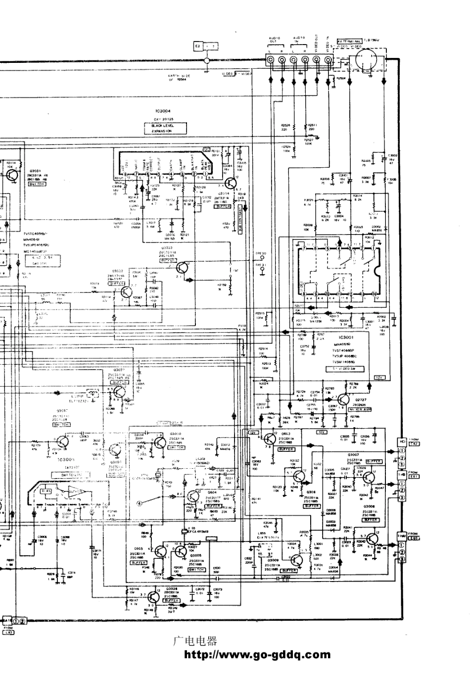 松下TC-VA29C原理图_松下  TC-AV29C(06).pdf_第1页