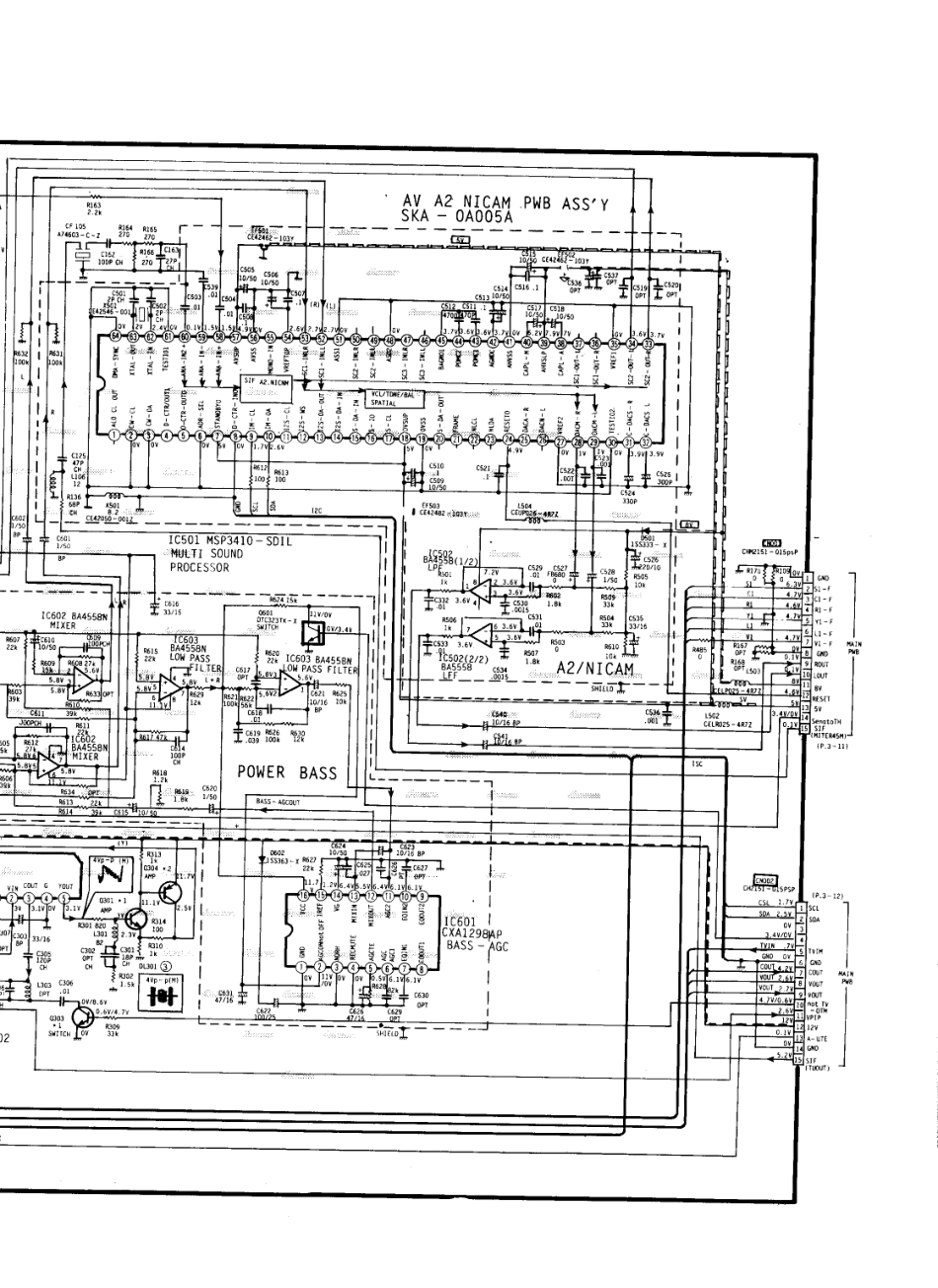 JVC胜利AV-32HK彩电电路原理图_胜利  AV-32HK、AV-32SC、AV-32PROW(10).pdf_第1页