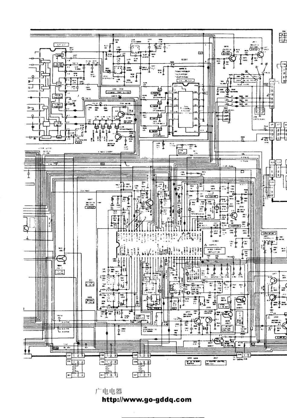 松下TC-VA29C原理图_松下  TC-AV29C(03).pdf_第1页