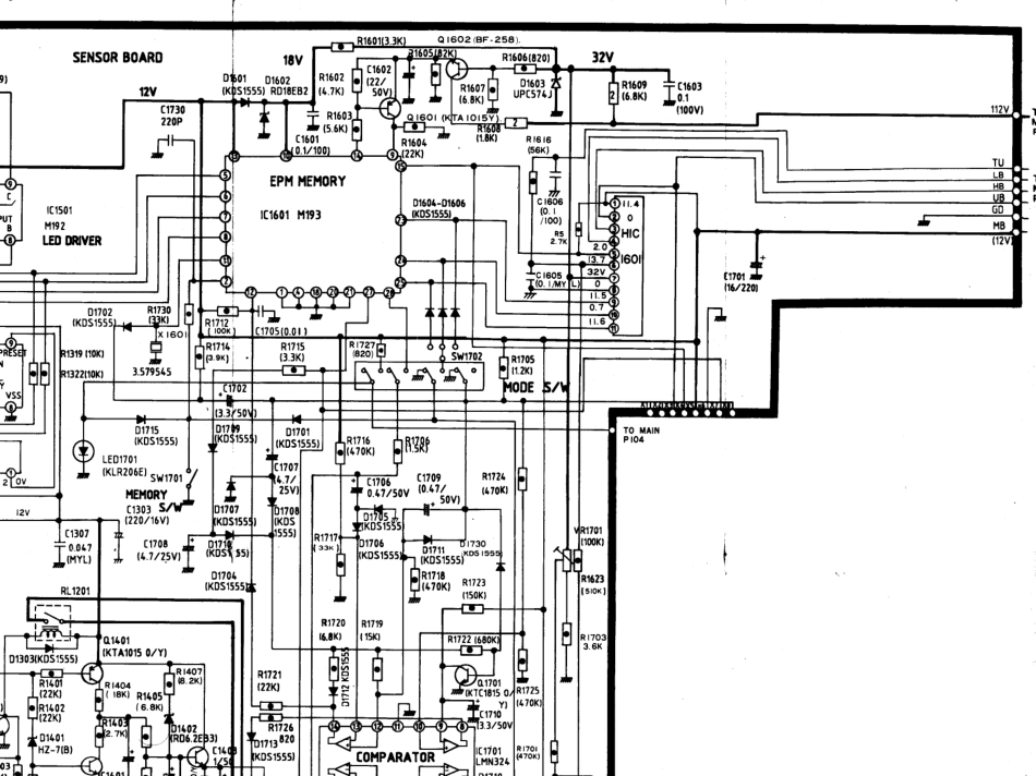 高士达CBZ4102彩电电路原理图_gaoshida_CBZ4102.pdf_第2页