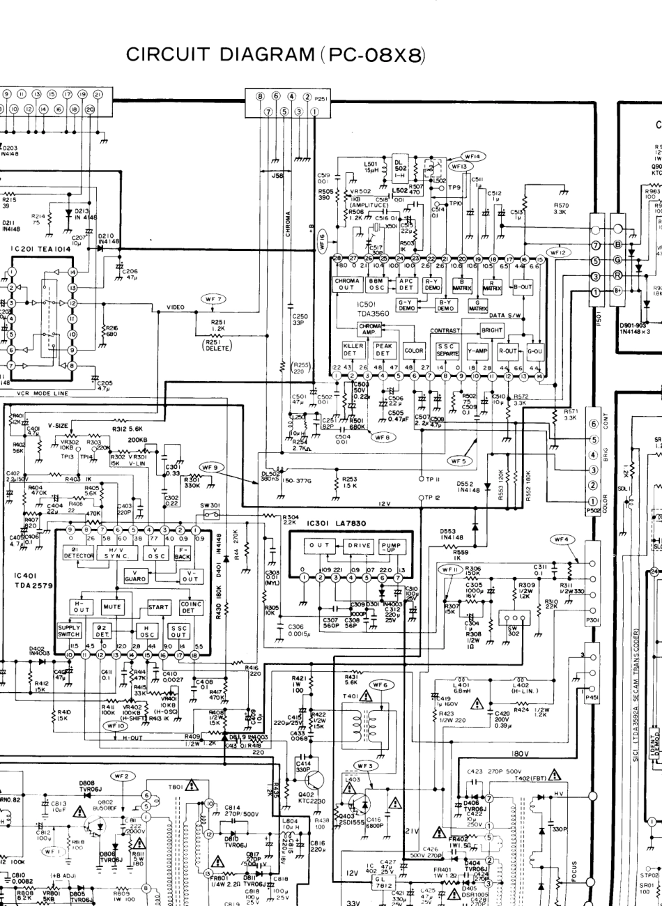 高士达CBT-9508彩电电路原理图_gaoshida_CBT-9508.pdf_第2页