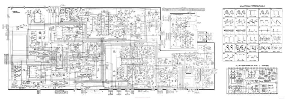 松下TC-M25C彩电原理图.pdf_第3页