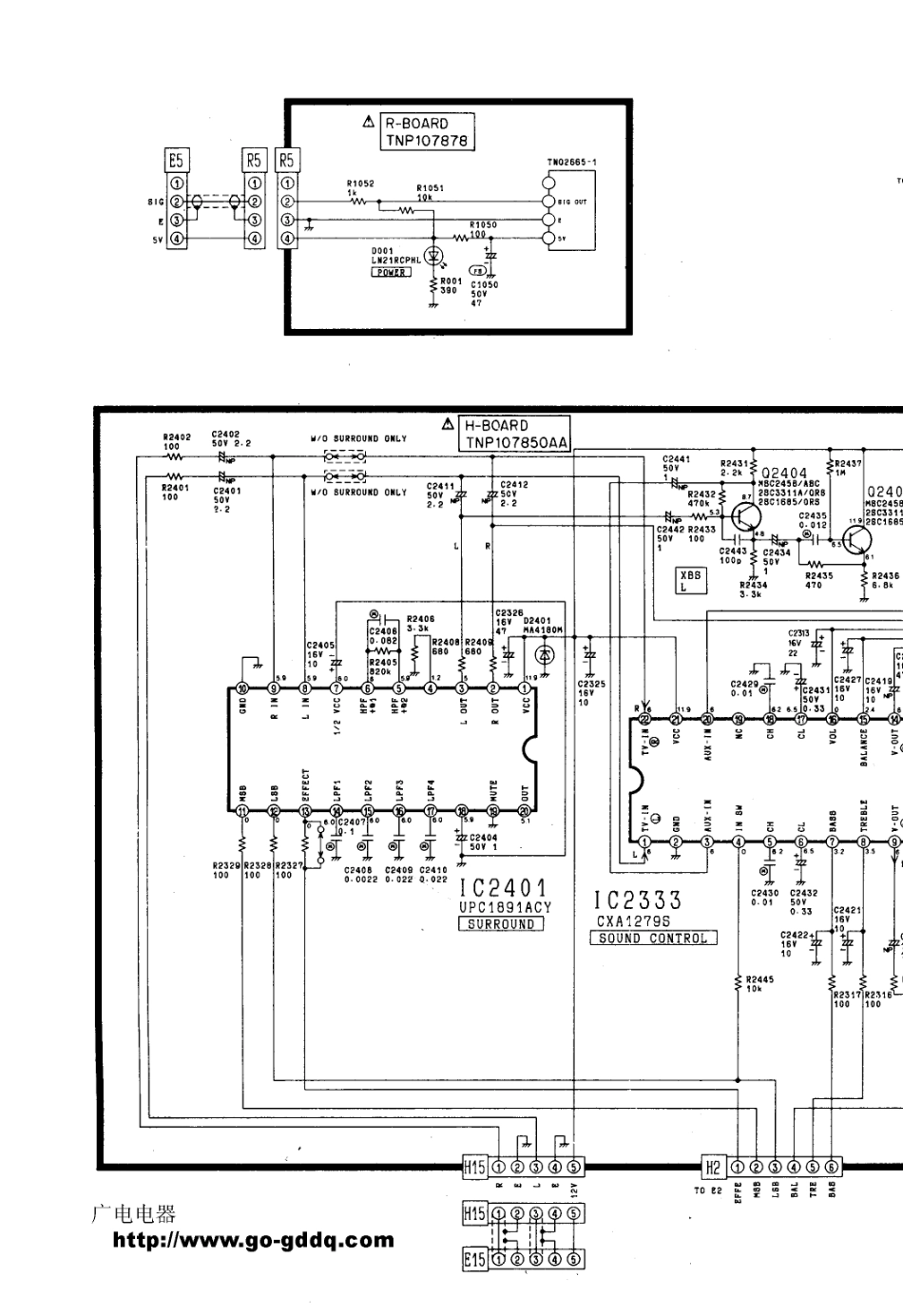 松下TC-M21原理图_松下  TC-M21(11).pdf_第1页