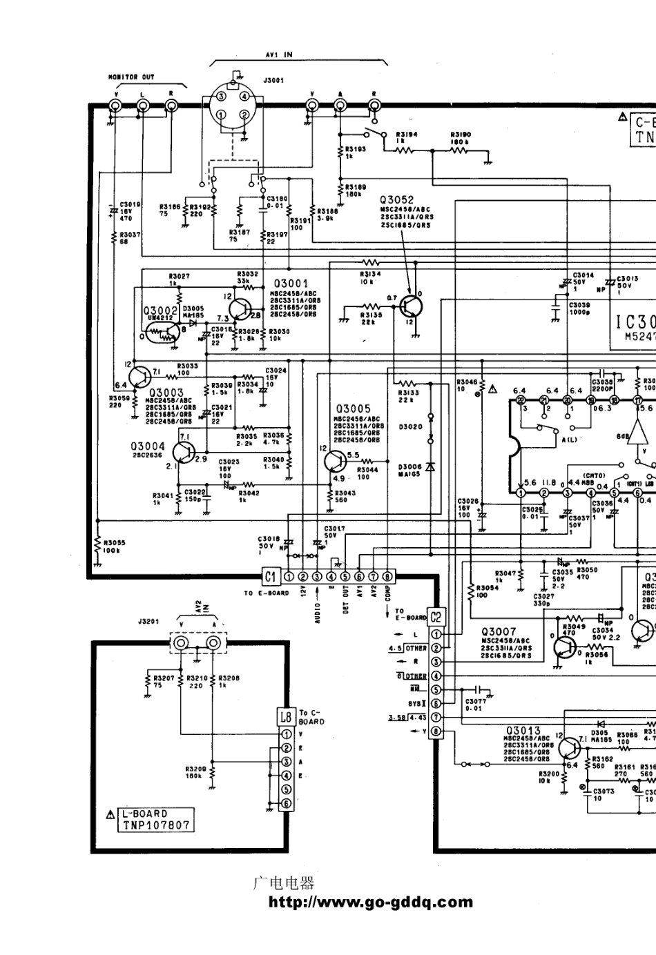 松下TC-M21原理图_松下  TC-M21(07).pdf_第1页