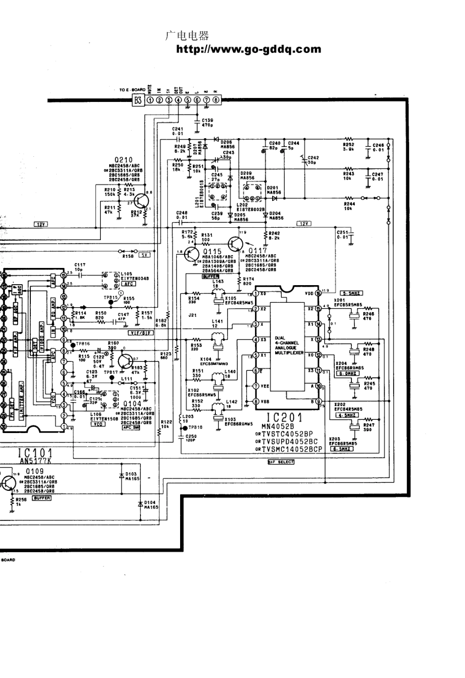 松下TC-M21原理图_松下  TC-M21(06).pdf_第1页