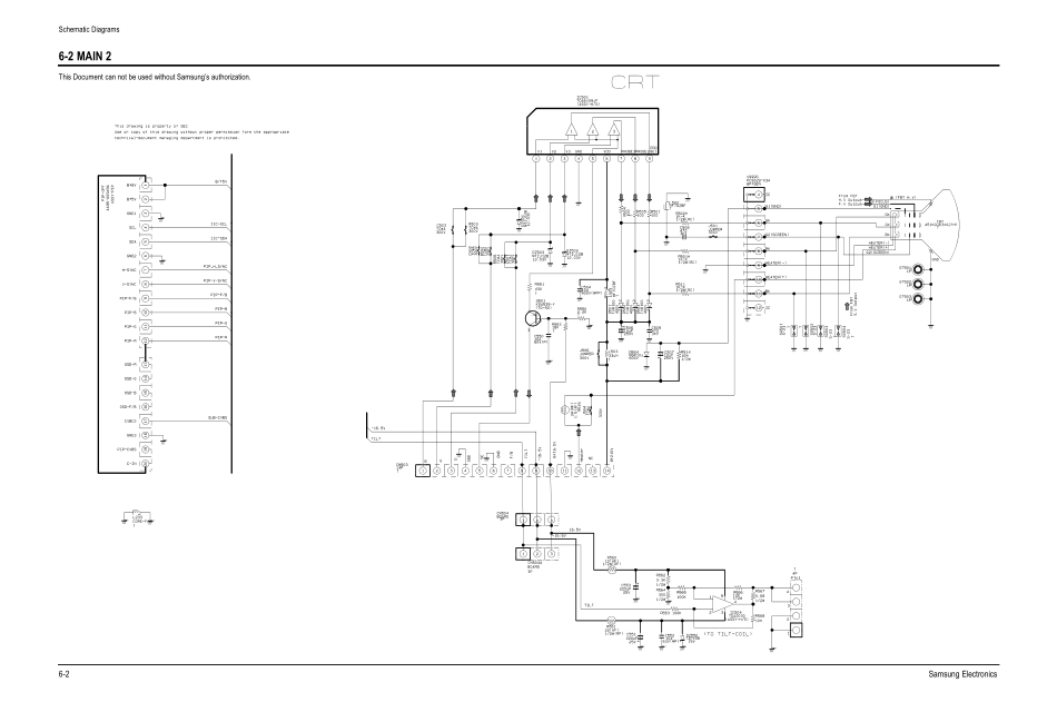 三星CL-29M21M彩电（STR-X6757）电路原理图.pdf_第3页