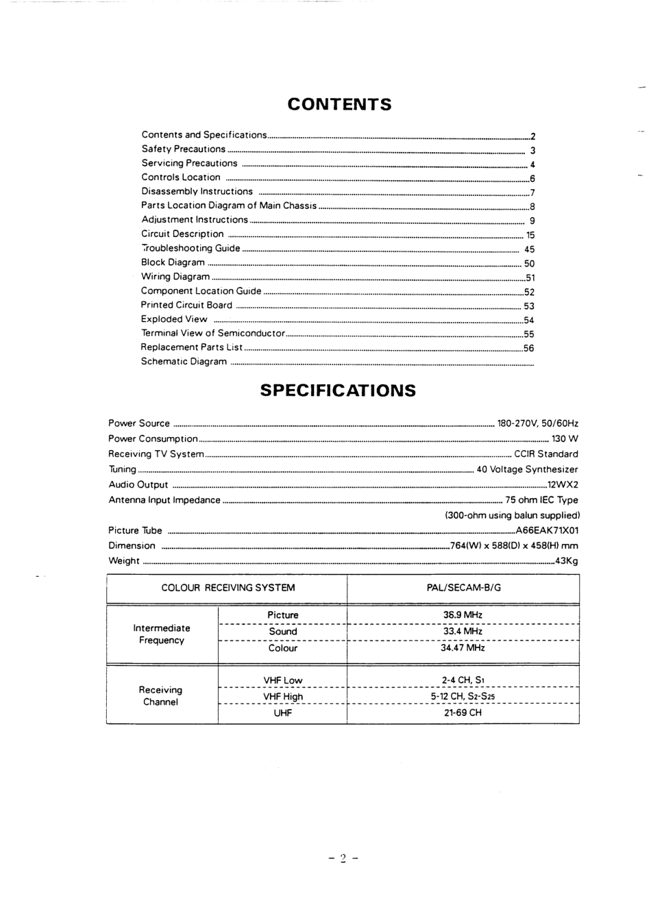 高士达CBT-2871E彩电电路原理图_gaoshida_CBT-2871E.pdf_第2页