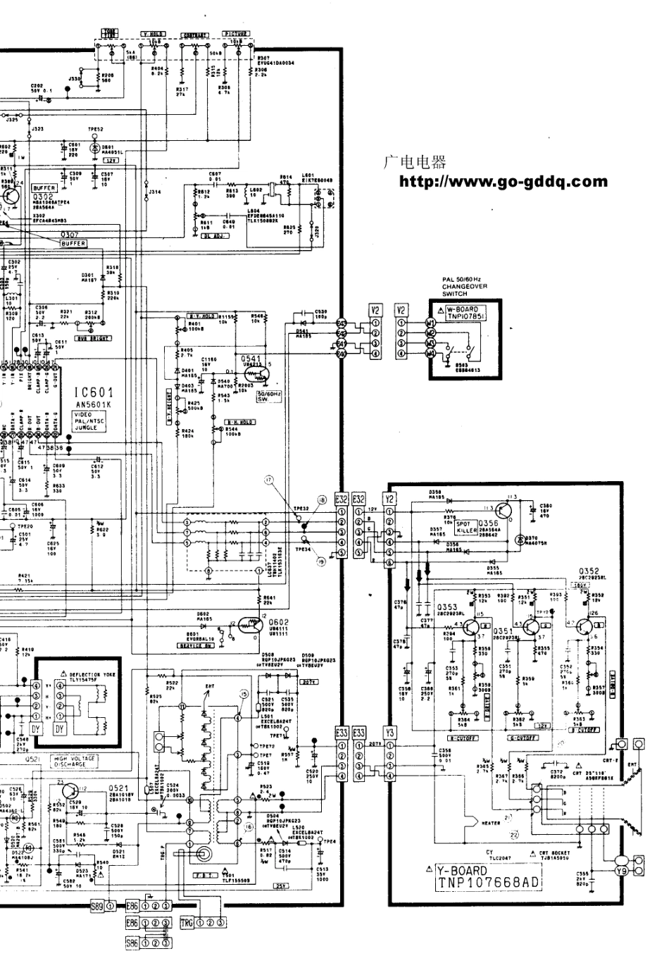 松下TC-D25原理图_松下  TC-D25(08).pdf_第1页