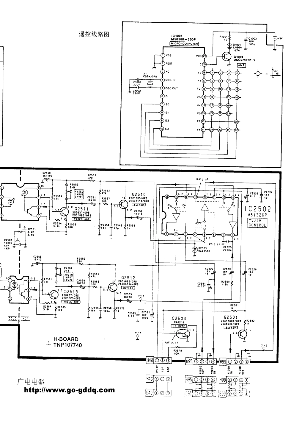 松下TC-D21原理图_松下  TC-D21C(02).pdf_第1页