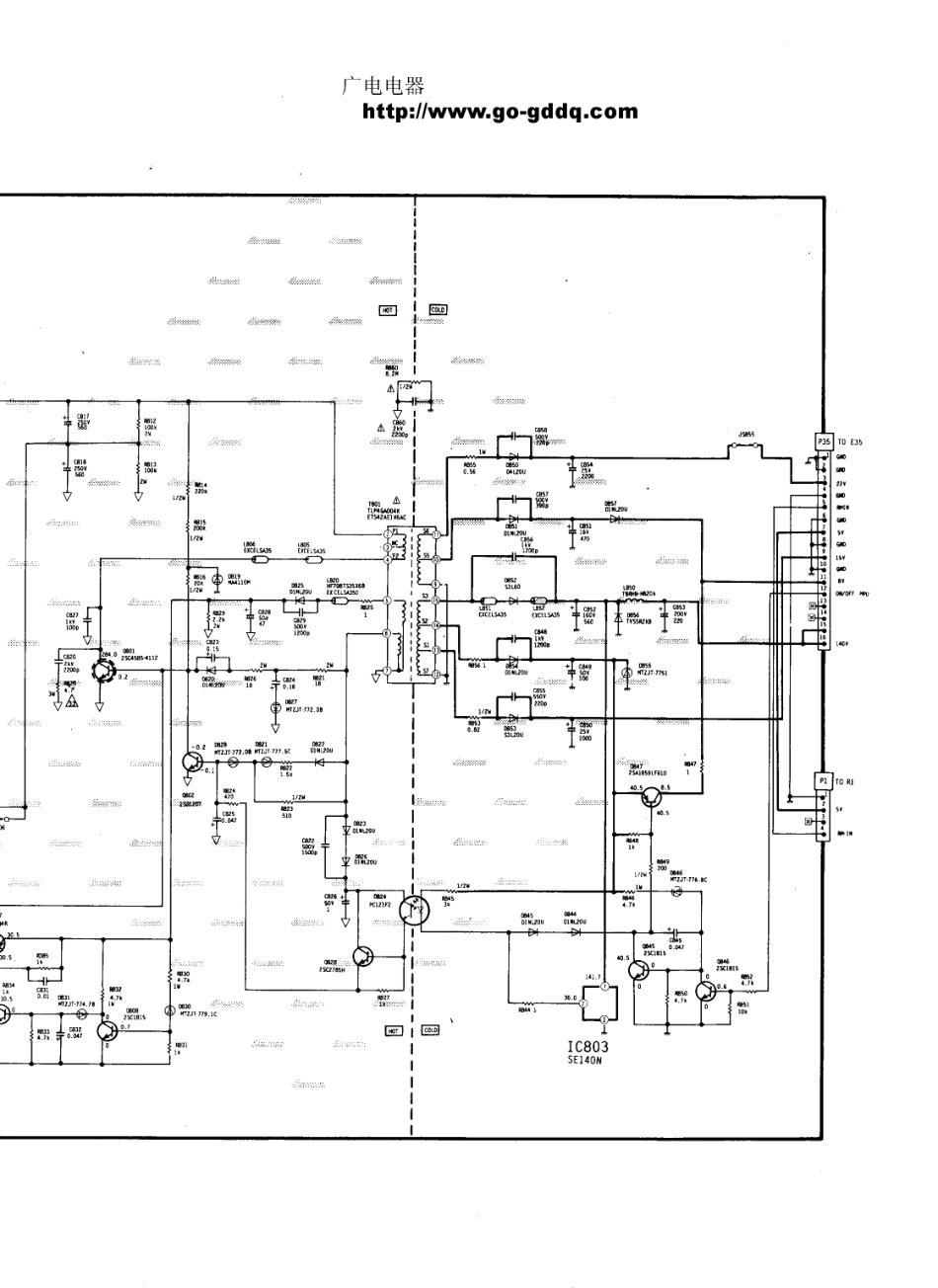 松下TC-2997G原理图_松下  TC-2997G(12).pdf_第1页