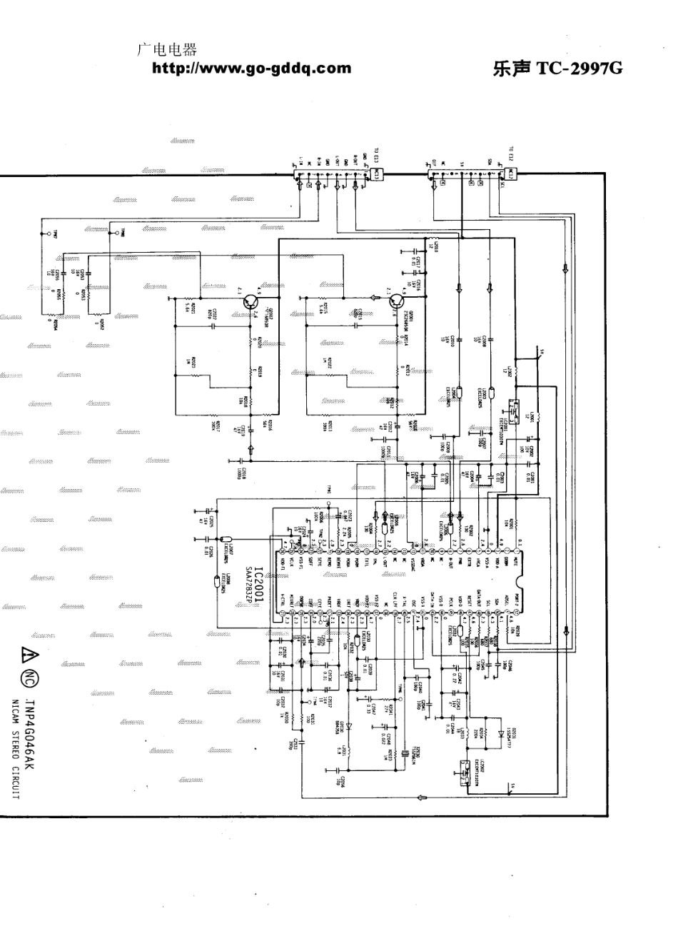 松下TC-2997G原理图_松下  TC-2997G(10).pdf_第1页