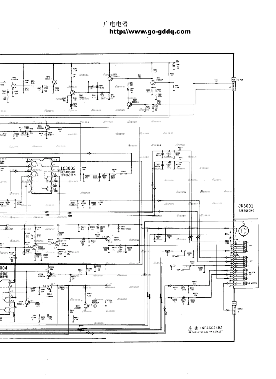 松下TC-2997G原理图_松下  TC-2997G(08).pdf_第1页