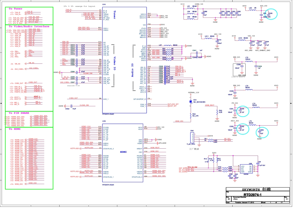 创维50E510E液晶电视（8R93机芯）电路原理图.pdf_第3页