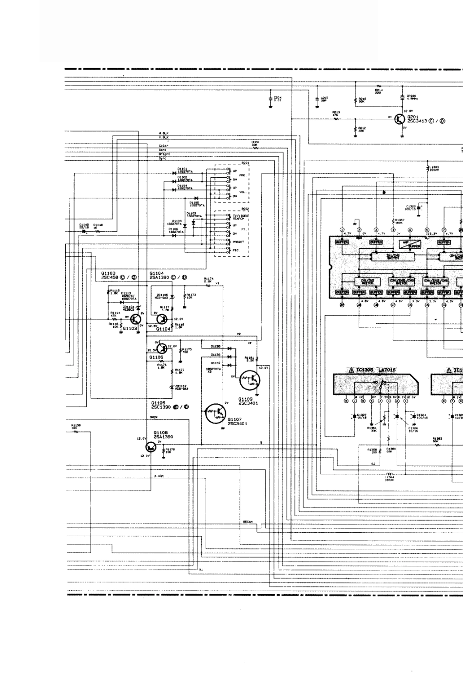 日立CMT3300彩电原理图_日立  CMT3300(03).pdf_第1页