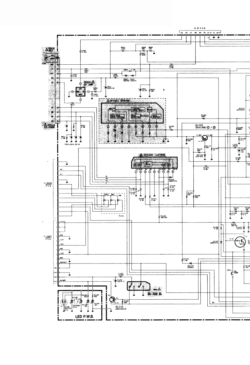 日立CMT3300彩电原理图_日立  CMT3300(01).pdf_第1页