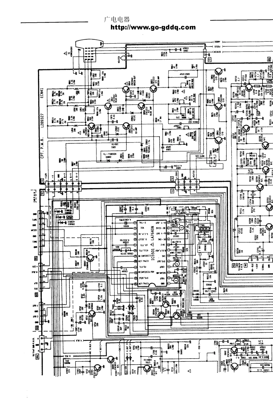 日立CMT2998VP彩电电路原理图_日立  CMT2998VP、CMT2998VP-K、CMT2998VPN(09).pdf_第1页