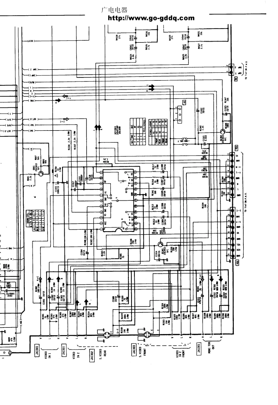 日立CMT2998VP彩电电路原理图_日立  CMT2998VP、CMT2998VP-K、CMT2998VPN(04).pdf_第1页