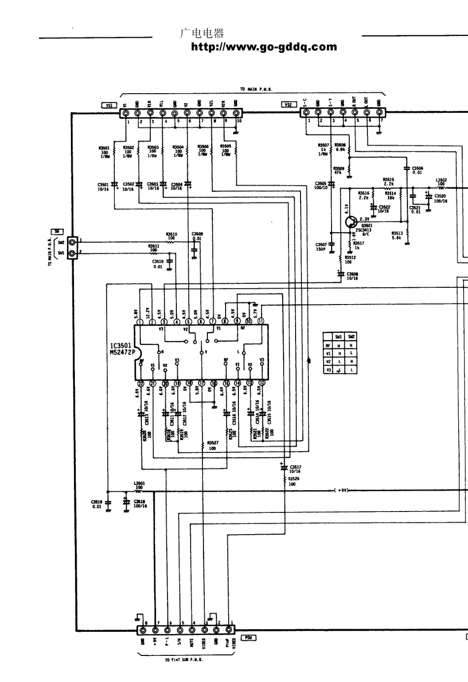 日立CMT2998VPN彩电电路原理图_日立  CMT2998VP、CMT2998VP-K、CMT2998VPN(01).pdf_第1页