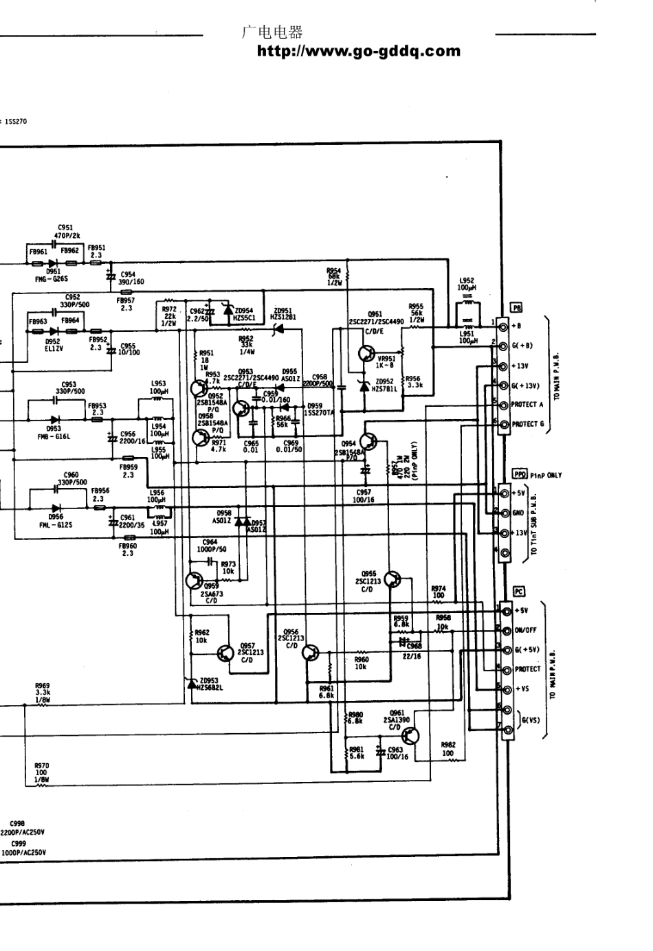 日立CMT2998VP-K彩电电路原理图_日立  CMT2998VP、CMT2998VP-K、CMT2998VPN(12).pdf_第1页