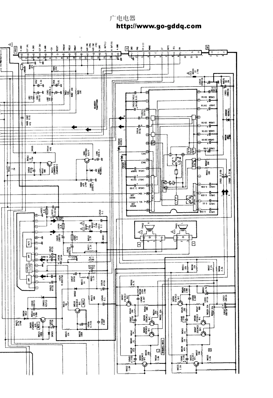 日立CMT2998VP-K彩电电路原理图_日立  CMT2998VP、CMT2998VP-K、CMT2998VPN(06).pdf_第1页