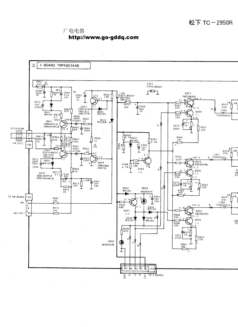 松下TC-2950R原理图_松下  TC-2950R(09).pdf_第1页