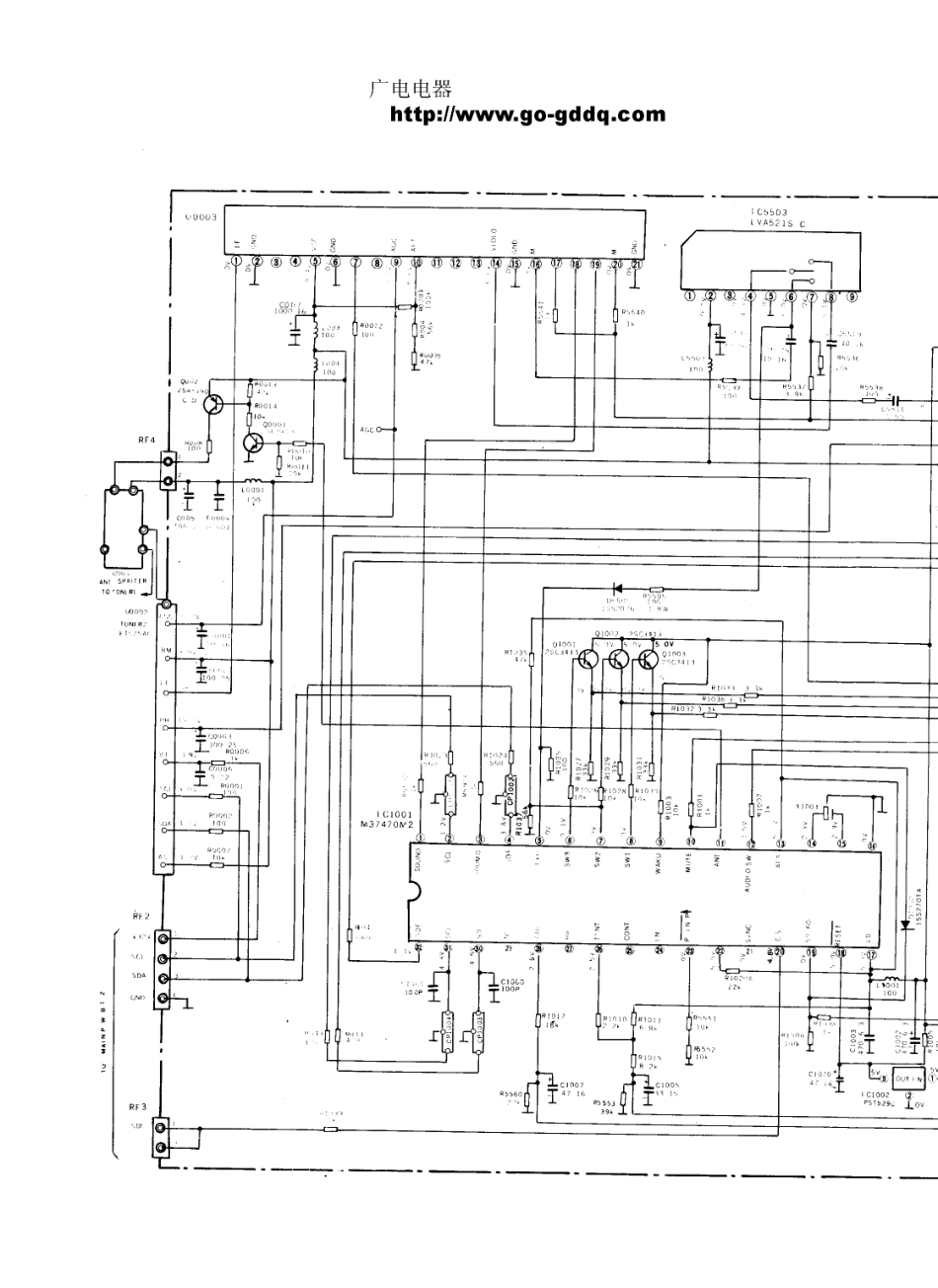 日立CMT2988P彩电电路原理图_日立  CMT2998VP、CMT2998VPN、CMT2998VP-K(13).pdf_第1页