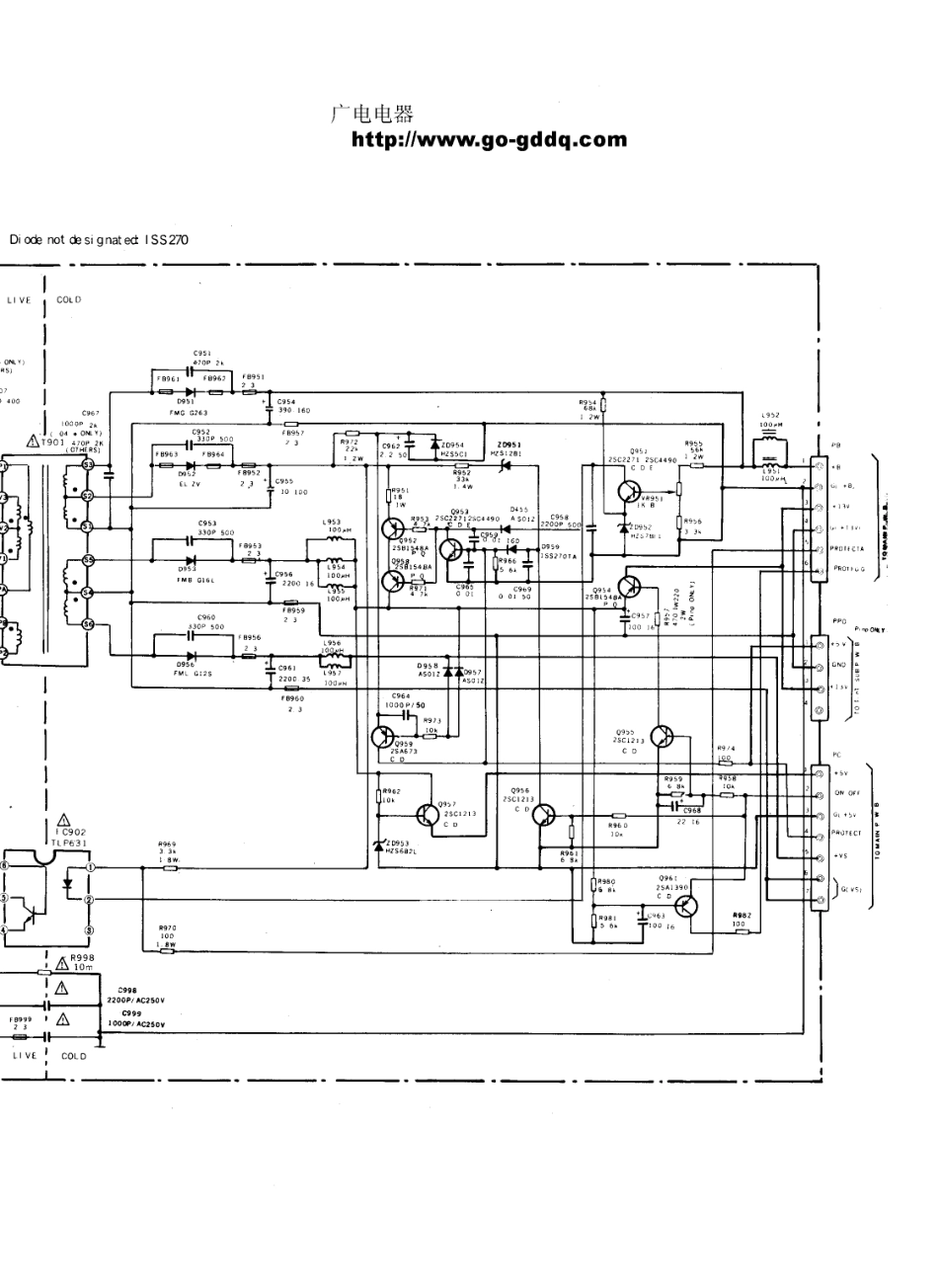 日立CMT2988P彩电电路原理图_日立  CMT2998VP、CMT2998VPN、CMT2998VP-K(12).pdf_第1页