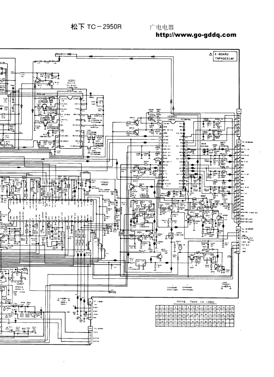 松下TC-2950R原理图_松下  TC-2950R(06).pdf_第1页