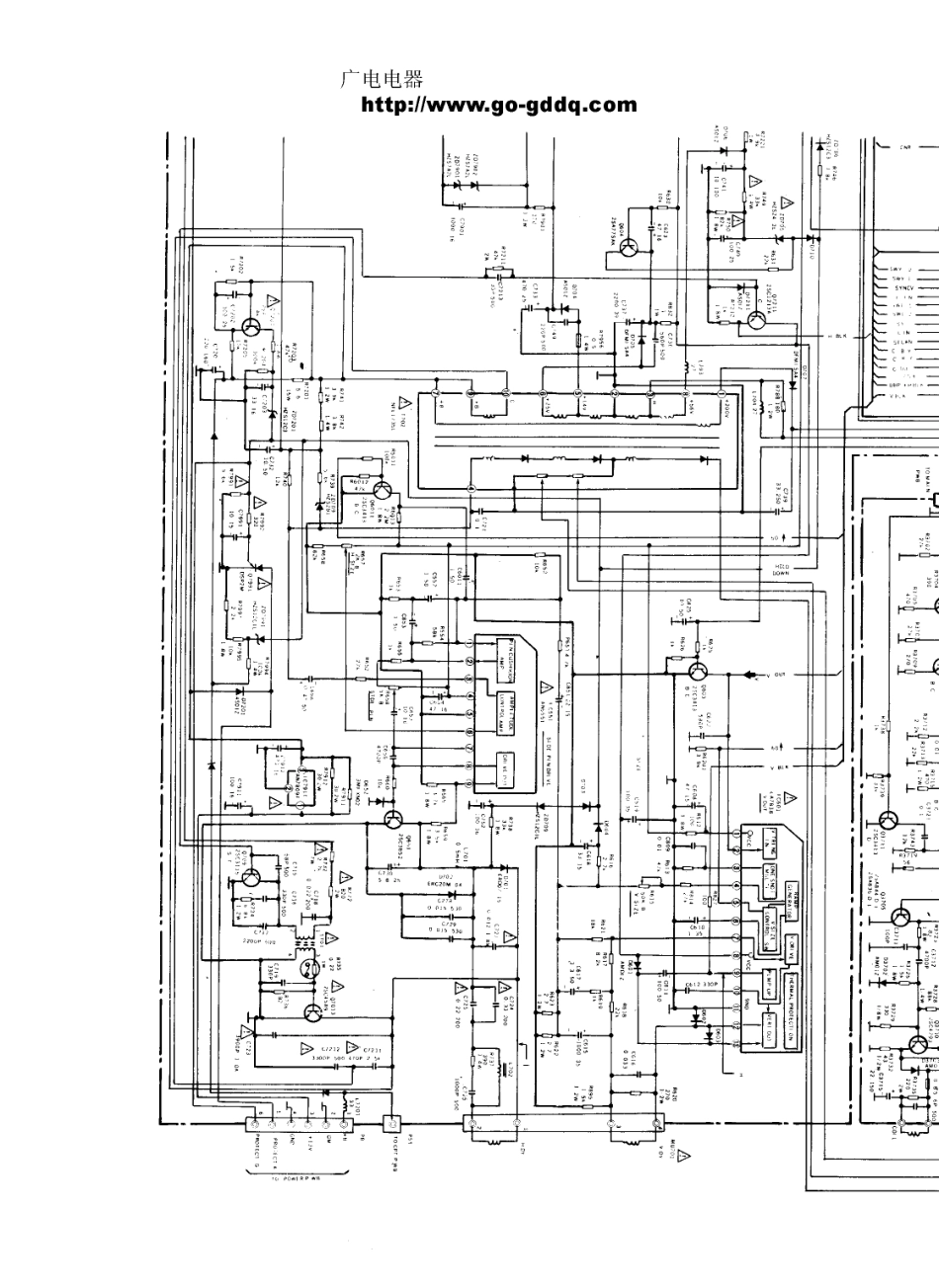 日立CMT2988P彩电电路原理图_日立  CMT2998VP、CMT2998VPN、CMT2998VP-K(09).pdf_第1页