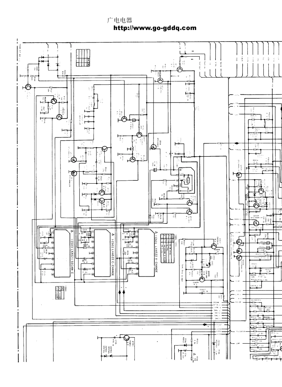 日立CMT2988P彩电电路原理图_日立  CMT2998VP、CMT2998VPN、CMT2998VP-K(07).pdf_第1页