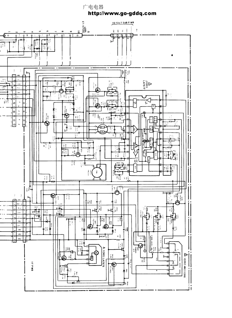 日立CMT2988P彩电电路原理图_日立  CMT2998VP、CMT2998VPN、CMT2998VP-K(04).pdf_第1页