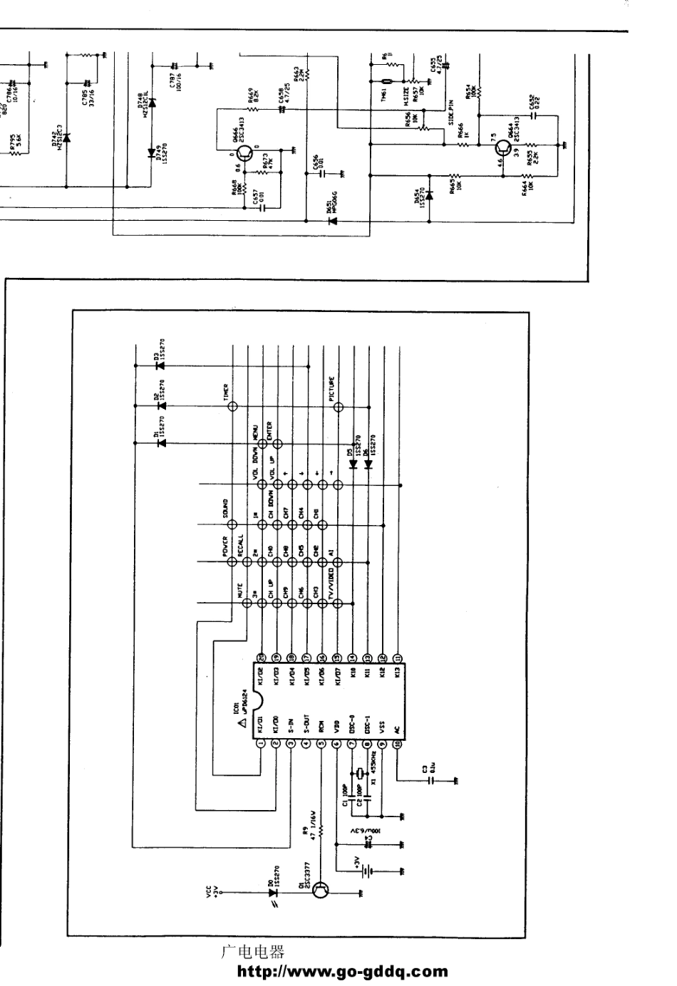 日立CMT2915T彩电原理图_日立  CMT2511、CMT2915、CMT2915T(06).pdf_第1页