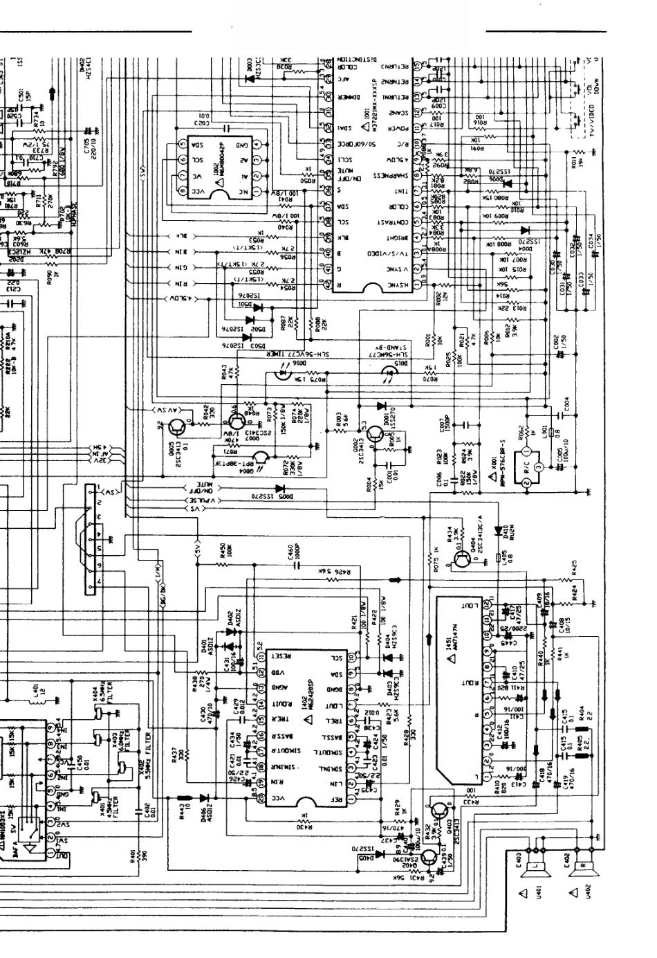 日立CMT2915T彩电原理图_日立  CMT2511、CMT2915、CMT2915T(02).pdf_第1页