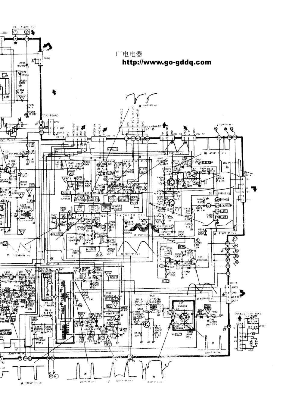 松下TC-2610D原理图_松下  TC-2610D(02).pdf_第1页