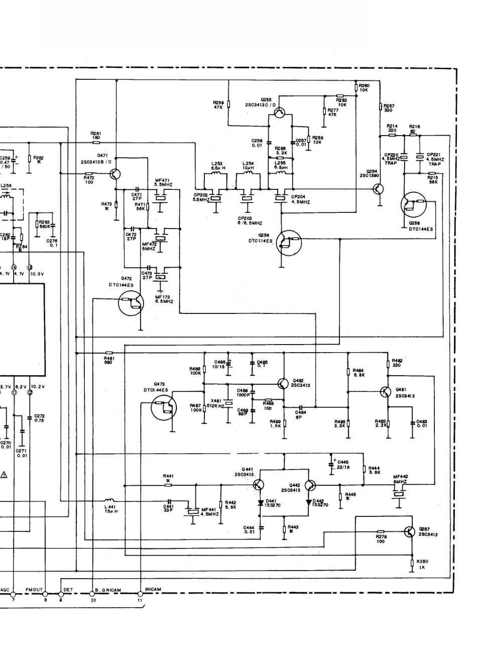 日立CMT2901彩电原理图_日立  CMT2901(02).pdf_第1页