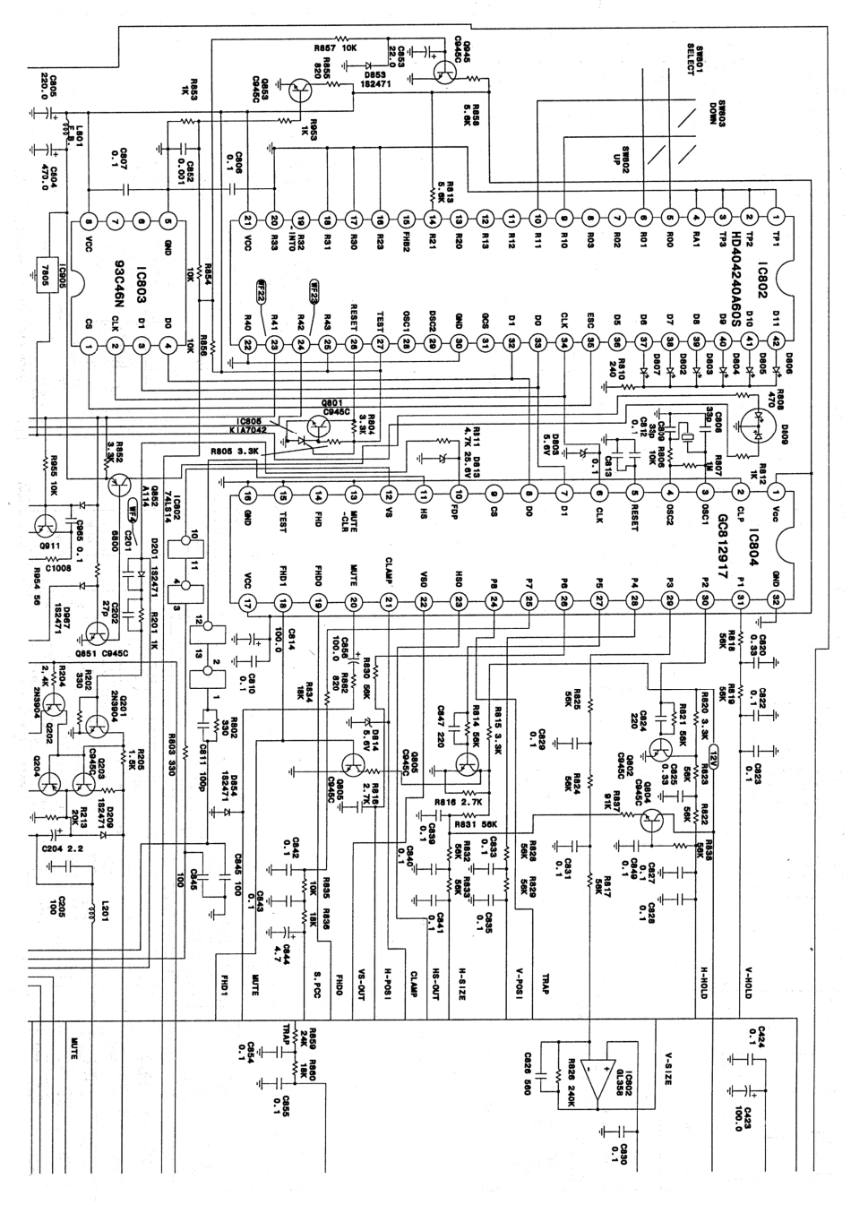 高士达1725彩电电路原理图_gaoshida_1725.pdf_第1页