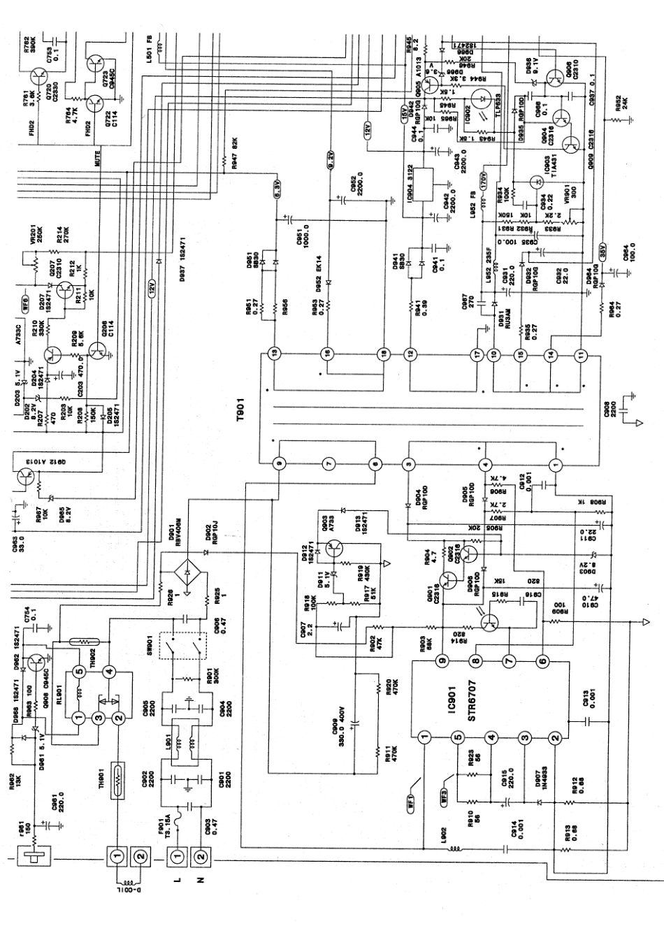 高士达1725彩电电路原理图_gaoshida_1725.pdf_第2页