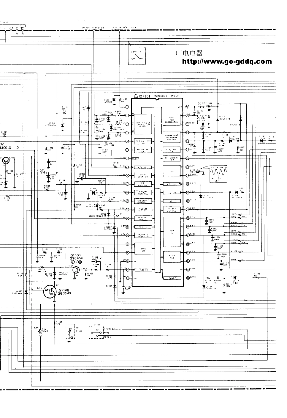 日立CMT-2700彩电原理图_日立  CMT-2700(04).pdf_第1页