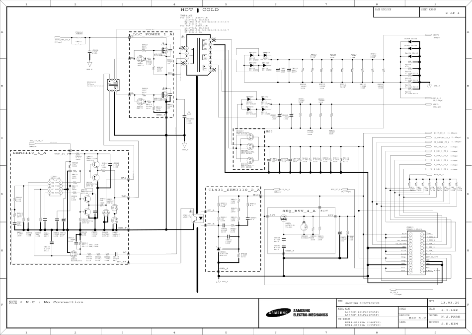 三星BN44-00632A-L46F2P电源板电路原理图.pdf_第2页