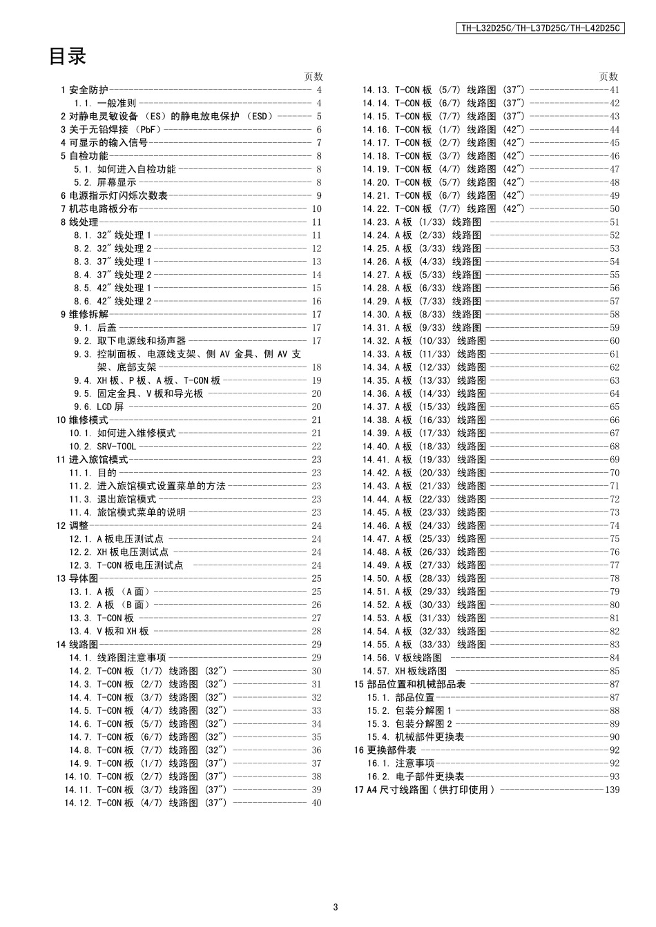 松下TH-L42D25C液晶电视（LA02机芯）维修手册和原理图_TH-L42D25C-LA02.pdf_第3页