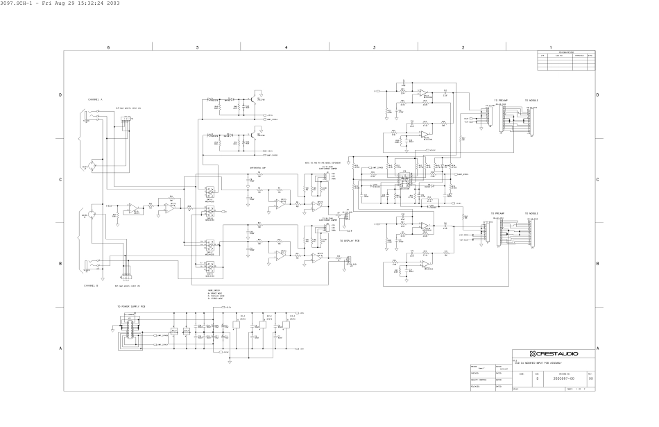 高峰CREST AUDIO CA12 SCH功放电路图.pdf_第2页