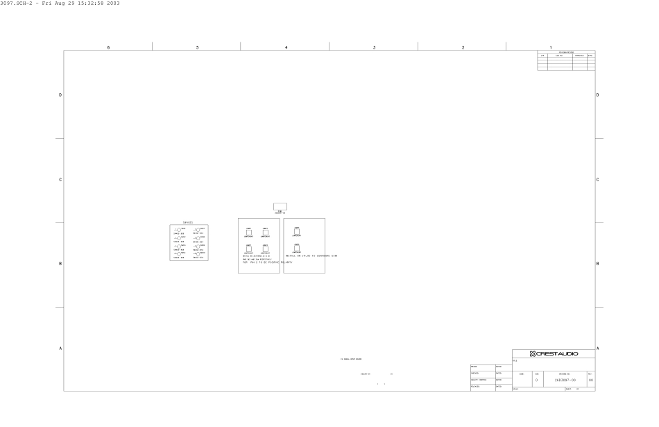 高峰CREST AUDIO CA12 SCH功放电路图.pdf_第3页